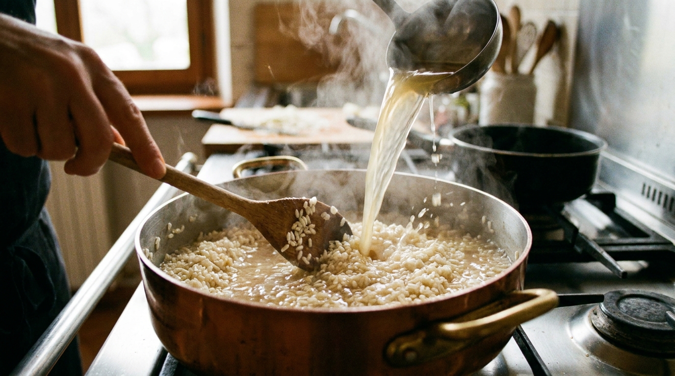 Recette risotto parfait – Very Gourmand - Epicerie Française
