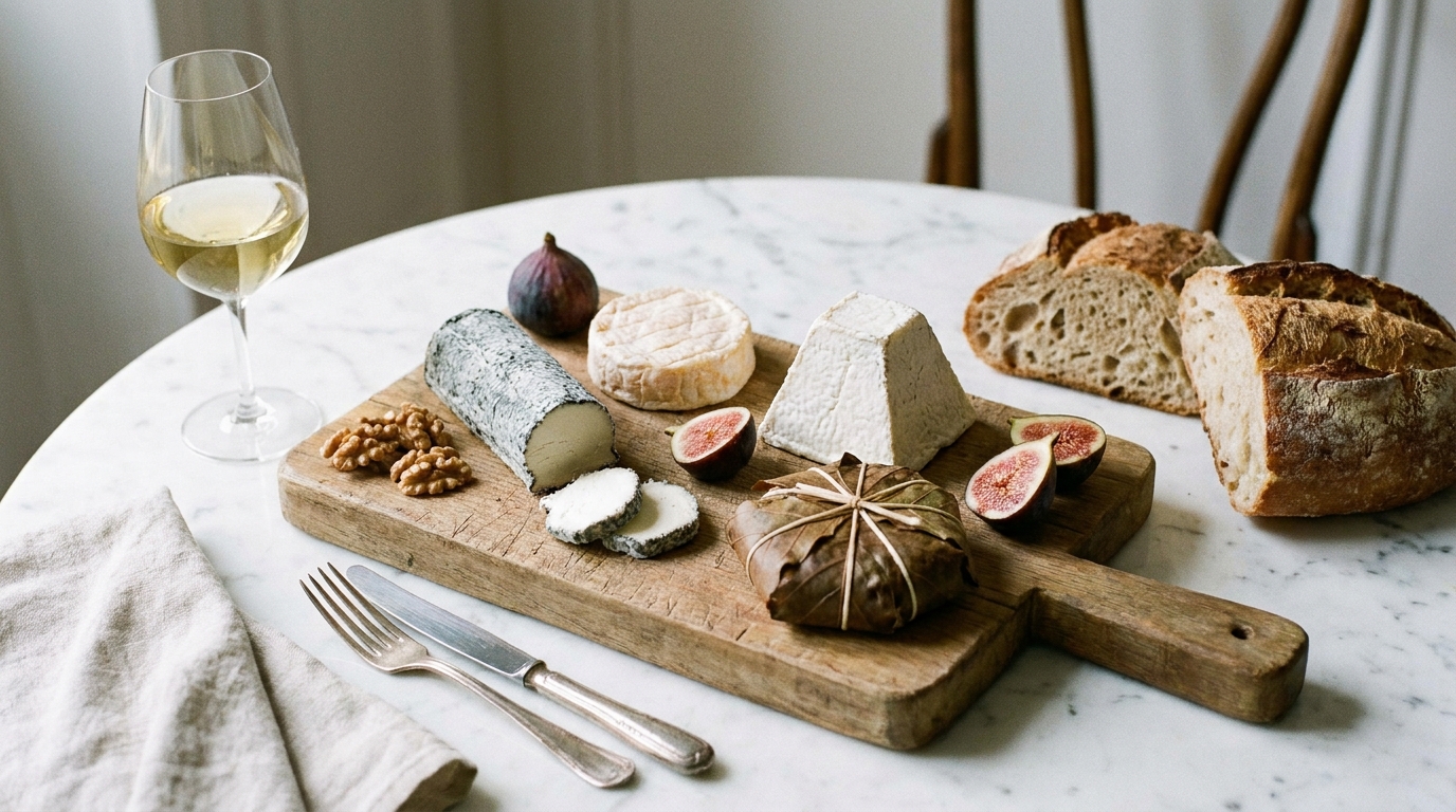 Fromages chevre francais – Very Gourmand - Epicerie Française