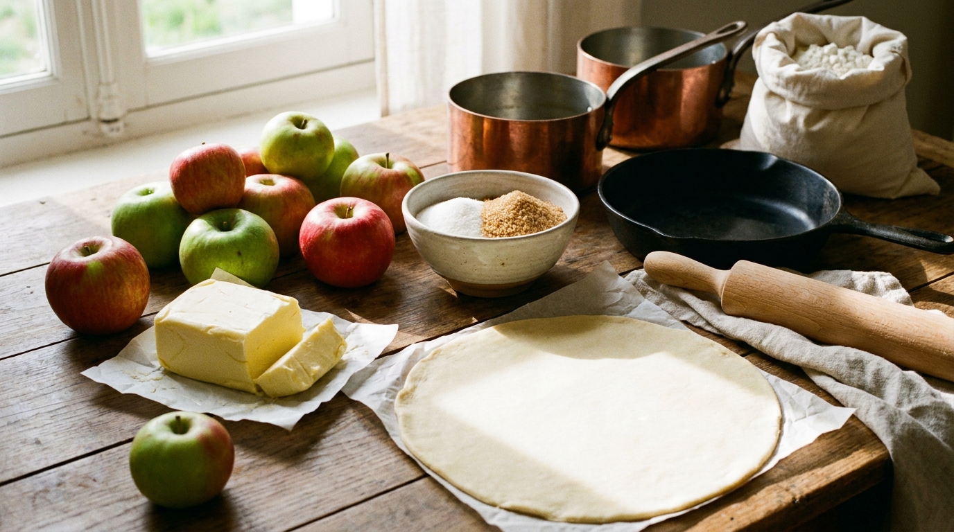 Recette tarte tatin – Very Gourmand - Epicerie Française