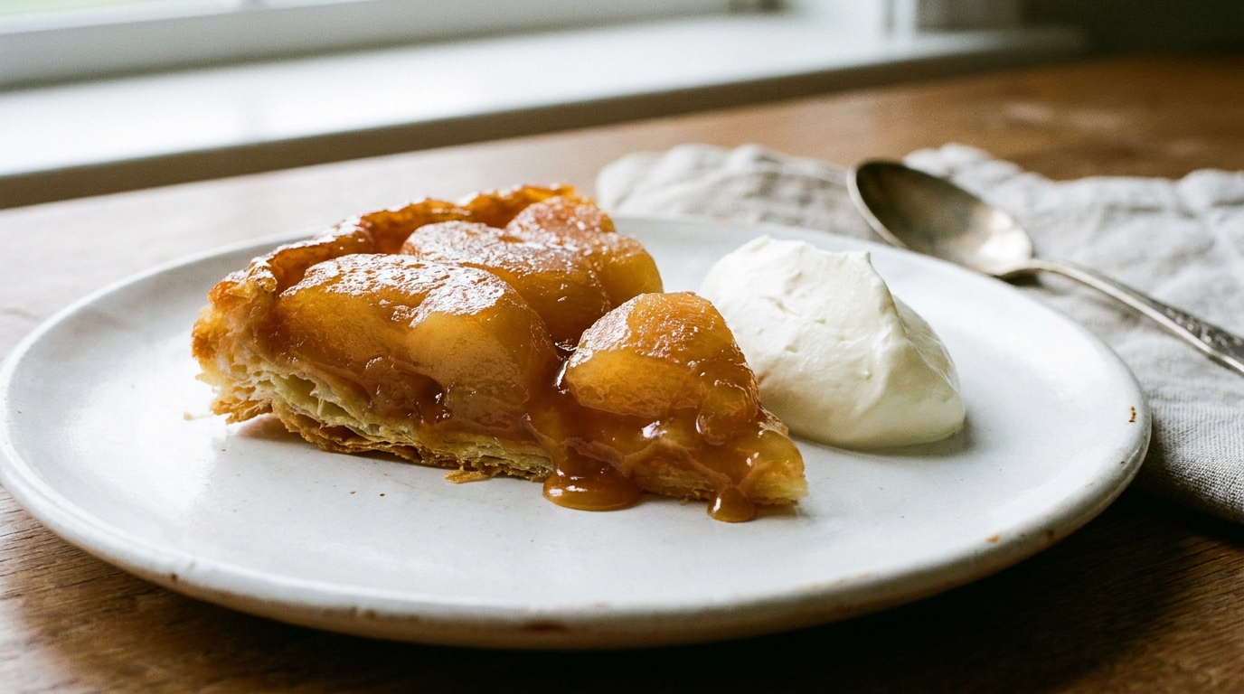 Recette tarte tatin – Very Gourmand - Epicerie Française