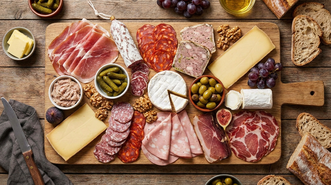 Planche apero charcuterie – Very Gourmand - Epicerie Française