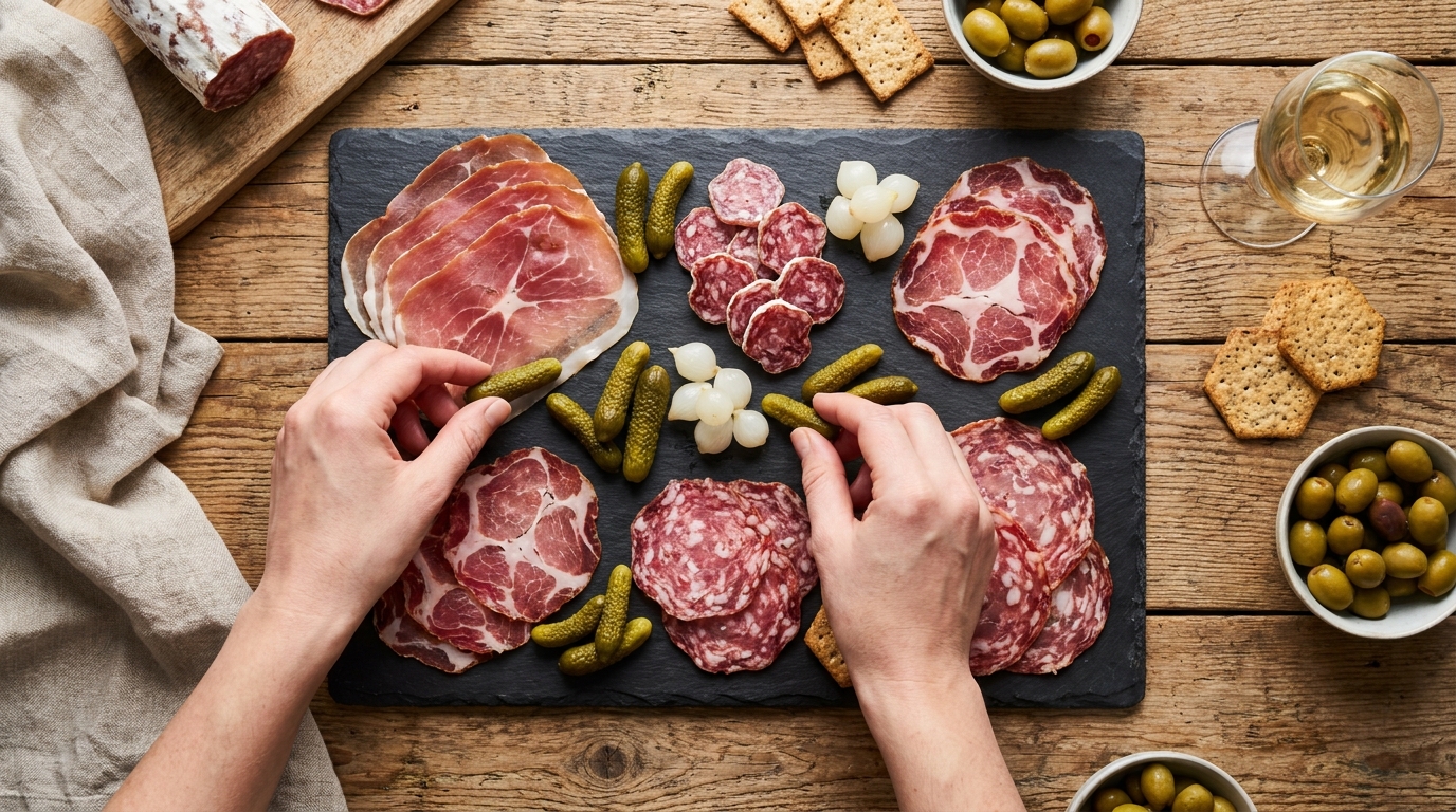 Planche apero charcuterie – Very Gourmand - Epicerie Française