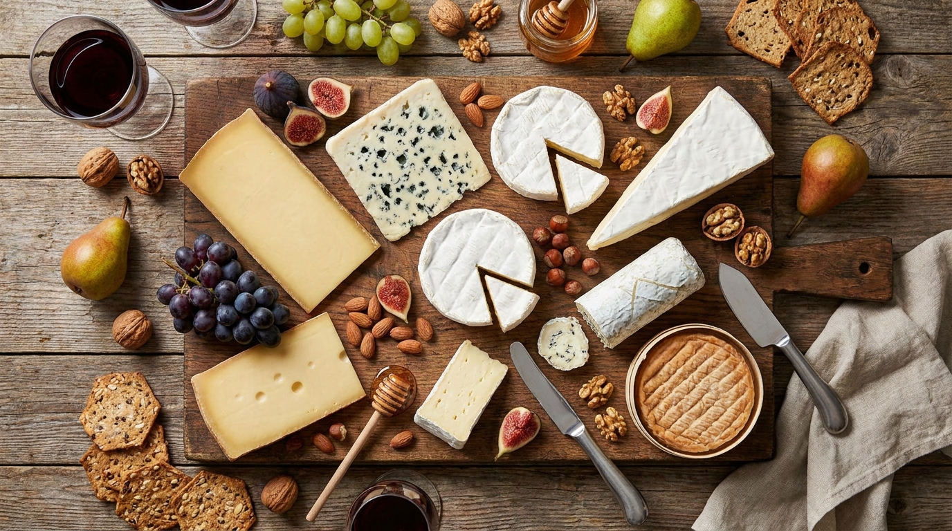 Familles fromages francais – Very Gourmand - Epicerie Française