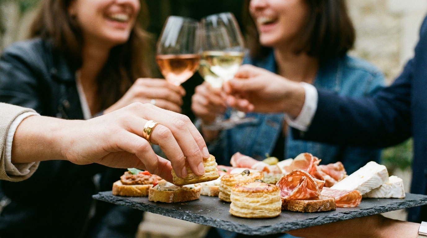 Recette feuilletes aperitif – Very Gourmand - Epicerie Française