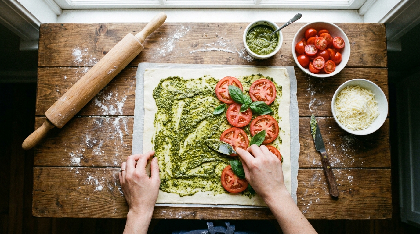 Recette feuilletes aperitif – Very Gourmand - Epicerie Française