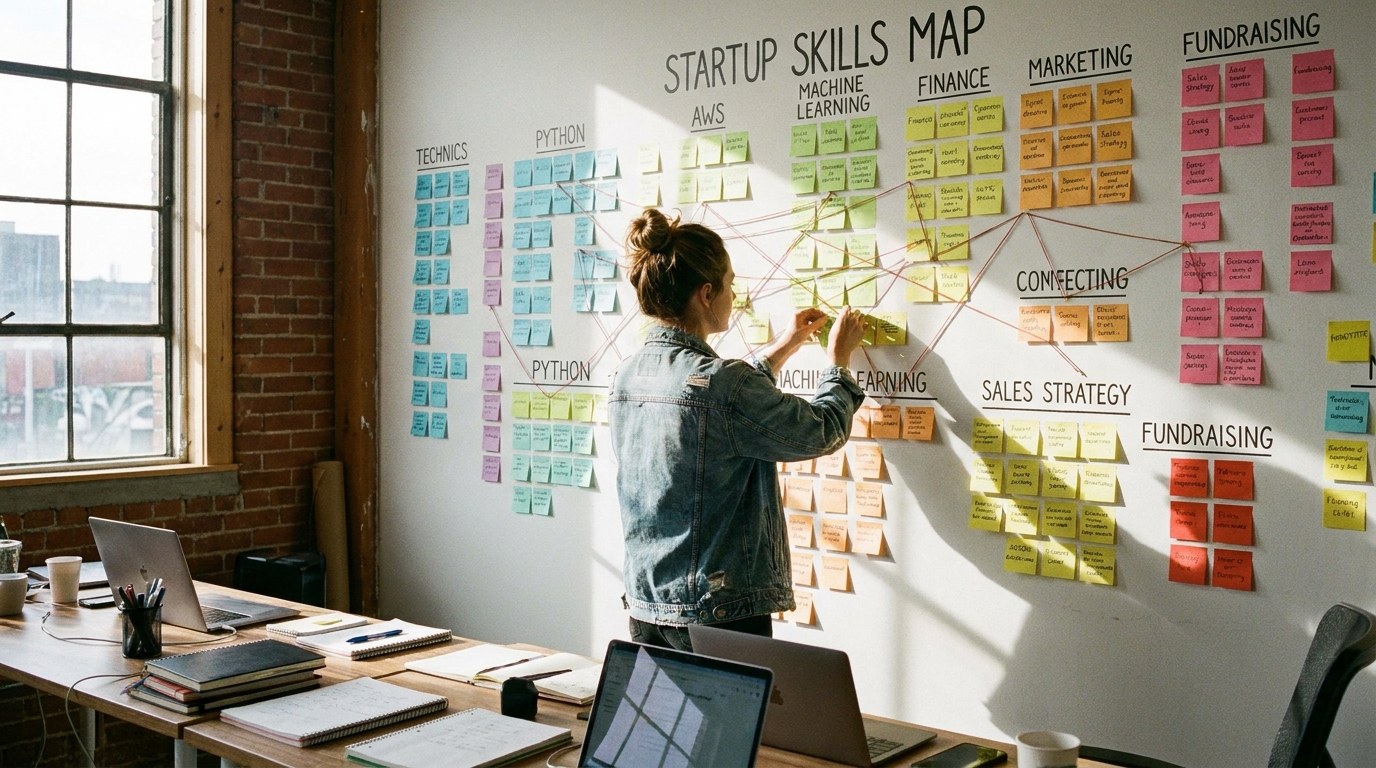 Trouver associe technique – cofondateurauchomage