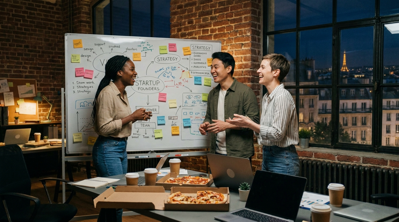 Plateforme trouver associe – cofondateurauchomage