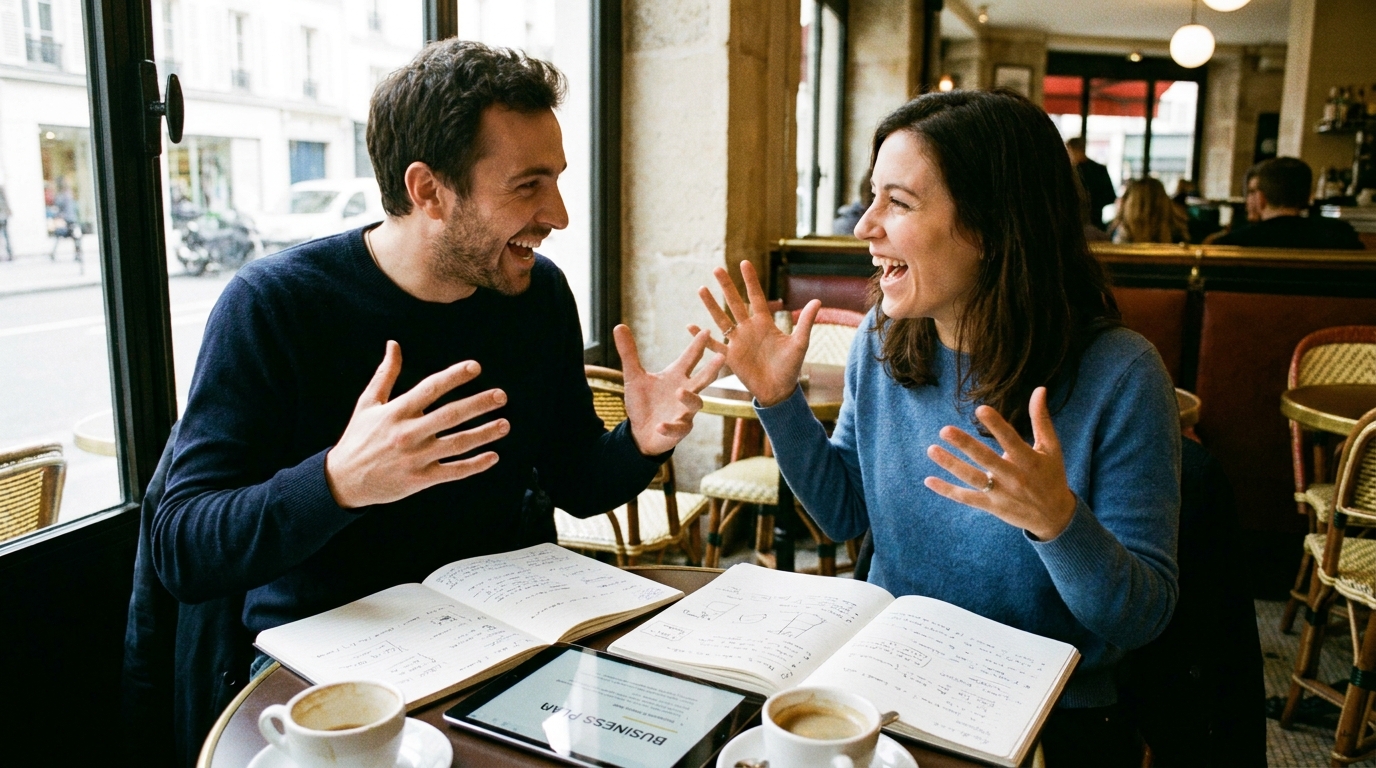 Plateforme trouver associe – cofondateurauchomage