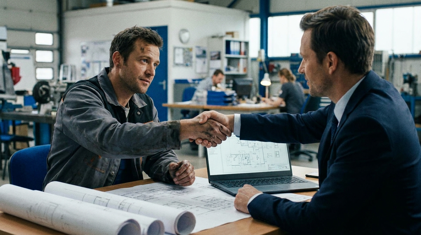 Trouver associe commercial – cofondateurauchomage