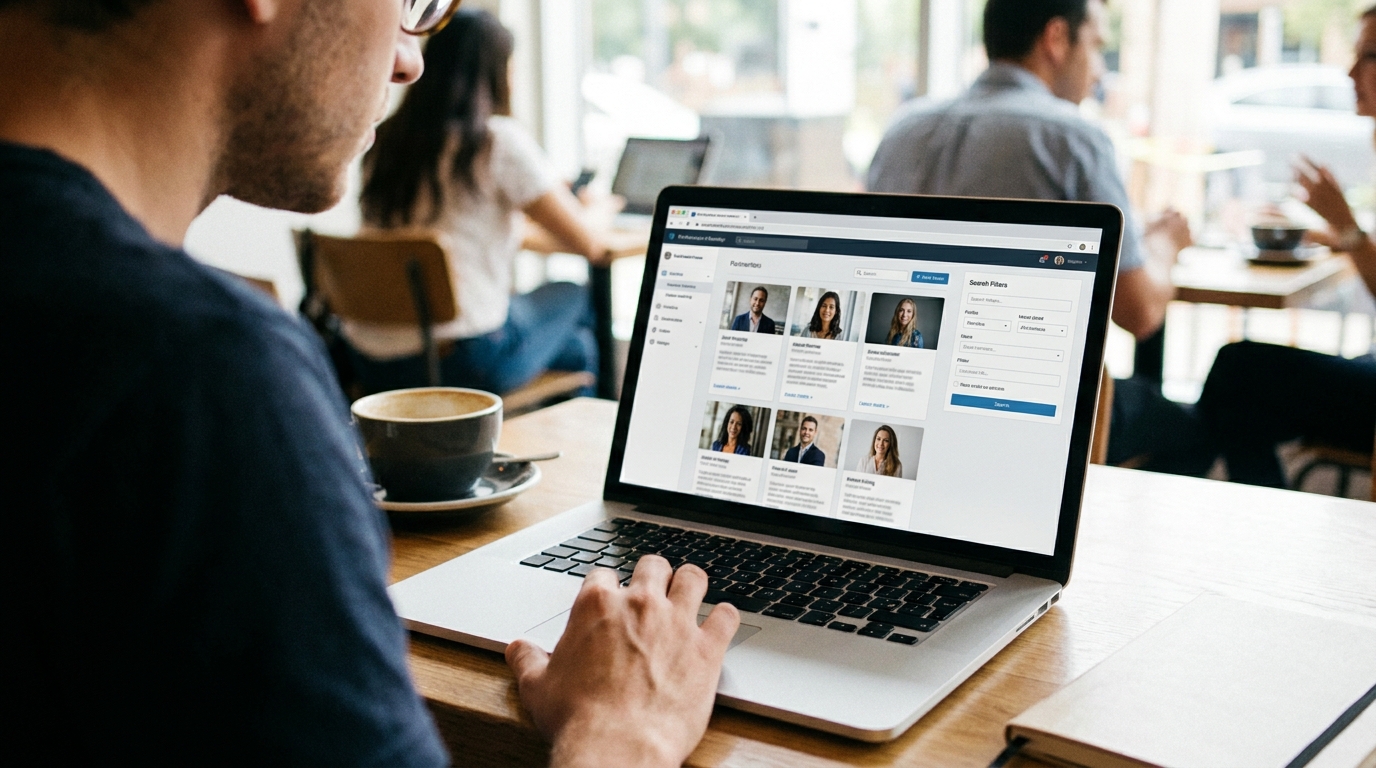 Chercher associe creer entreprise – cofondateurauchomage