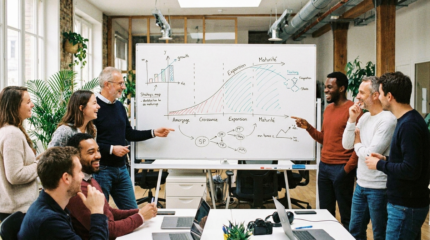 Trouver associe marketing – cofondateurauchomage