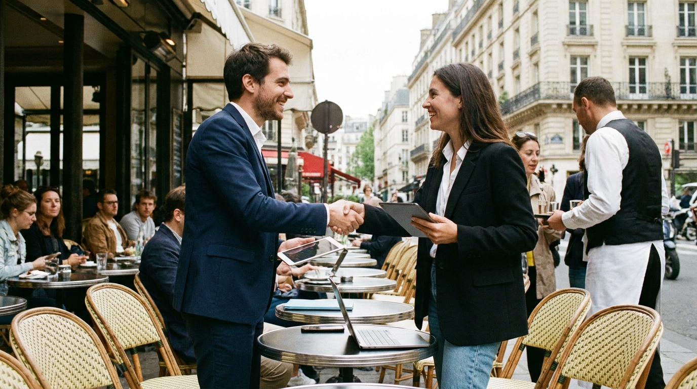 Speed dating cofondateur paris – cofondateurauchomage