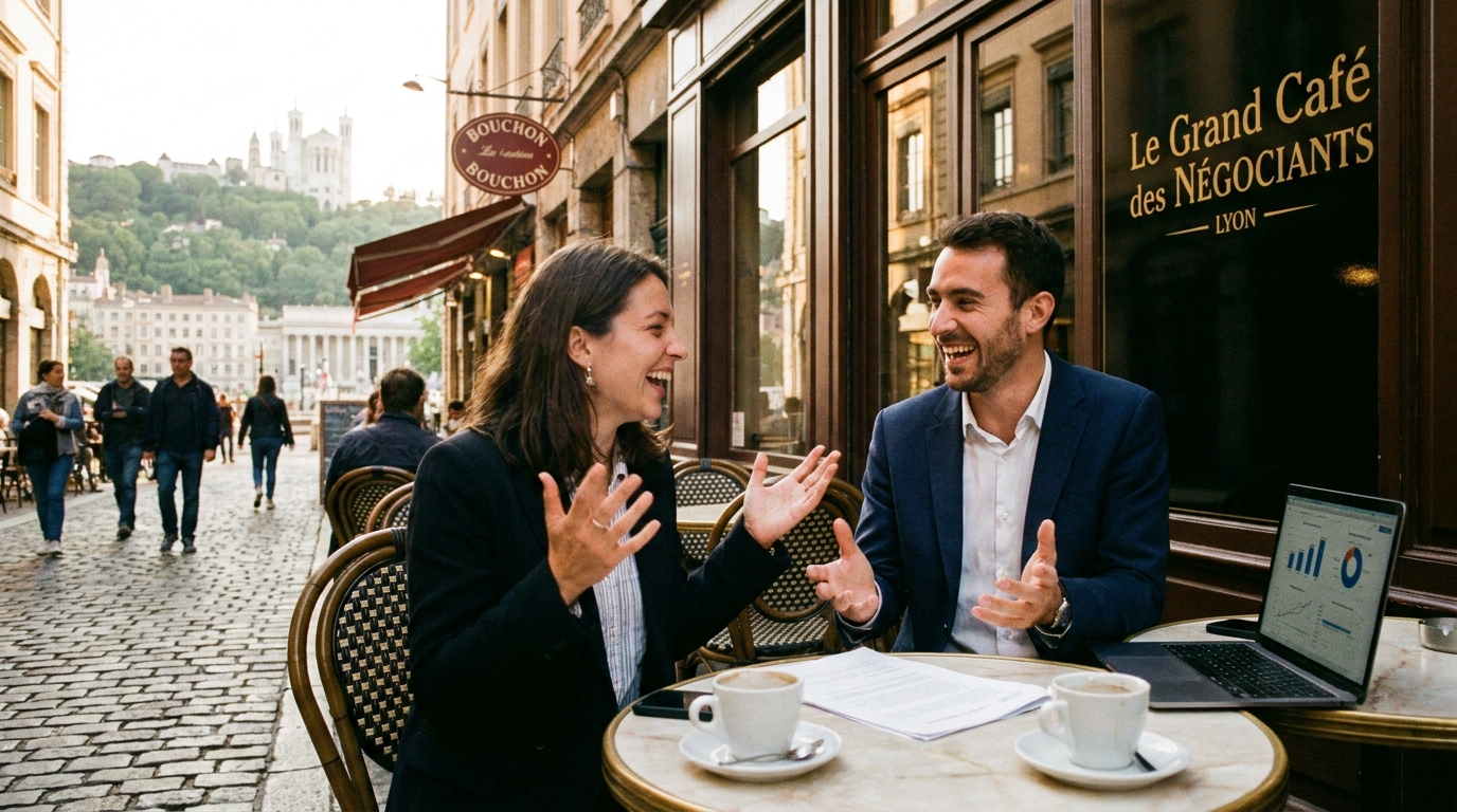 Trouver associe lyon – cofondateurauchomage
