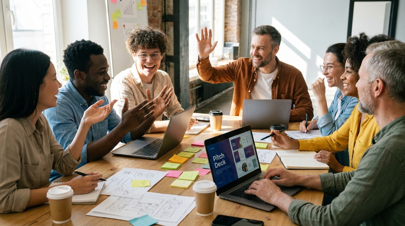 Preparer pitch investisseur – cofondateurauchomage