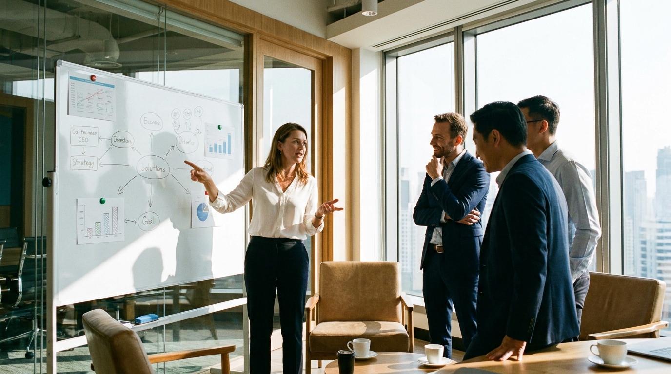 Role associe ceo – cofondateurauchomage