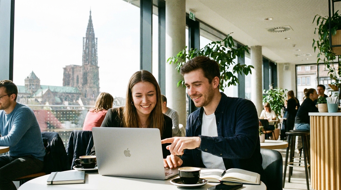 Trouver associe strasbourg – cofondateurauchomage