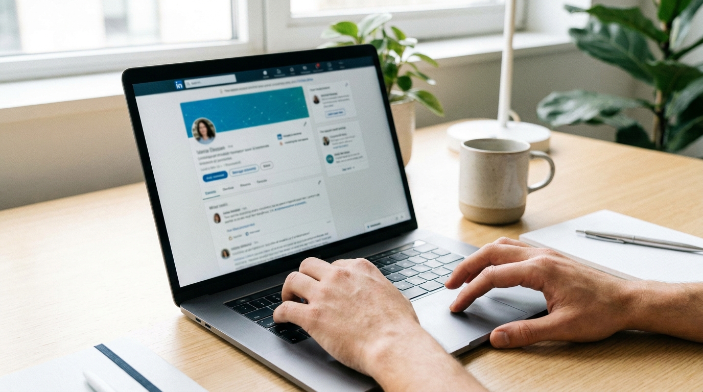 Trouver associe linkedin – cofondateurauchomage