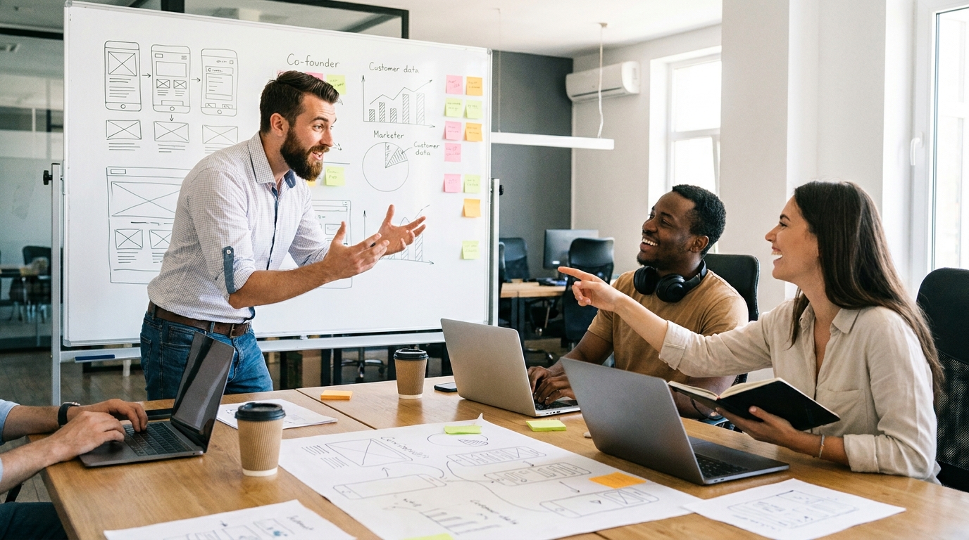 Competences produit startup – cofondateurauchomage