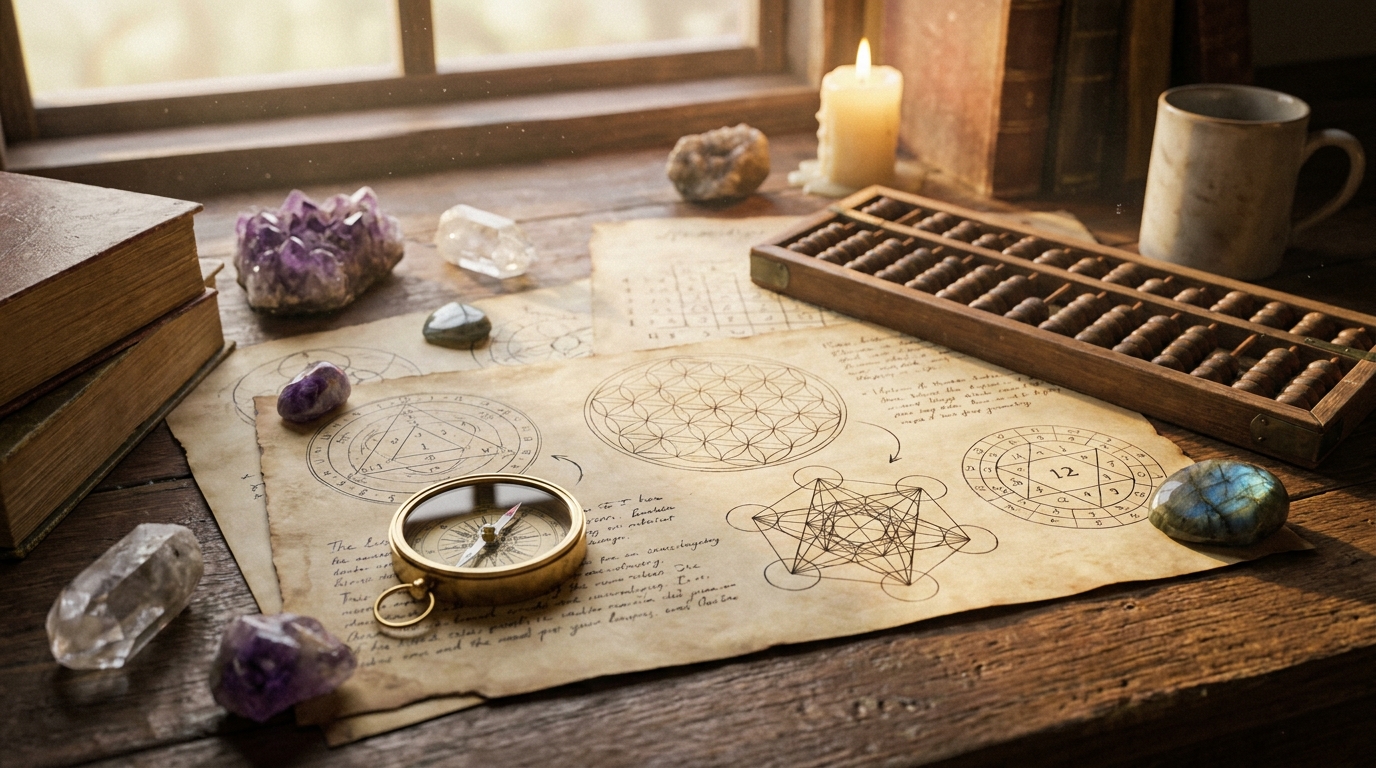 Connais toi meme spiritualite – Géo-Numérologie