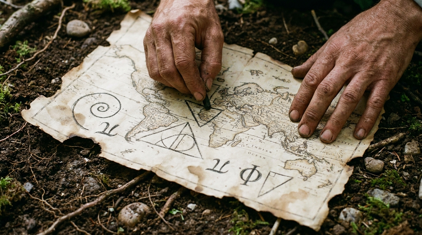 Deus homo natura ternaire – Géo-Numérologie