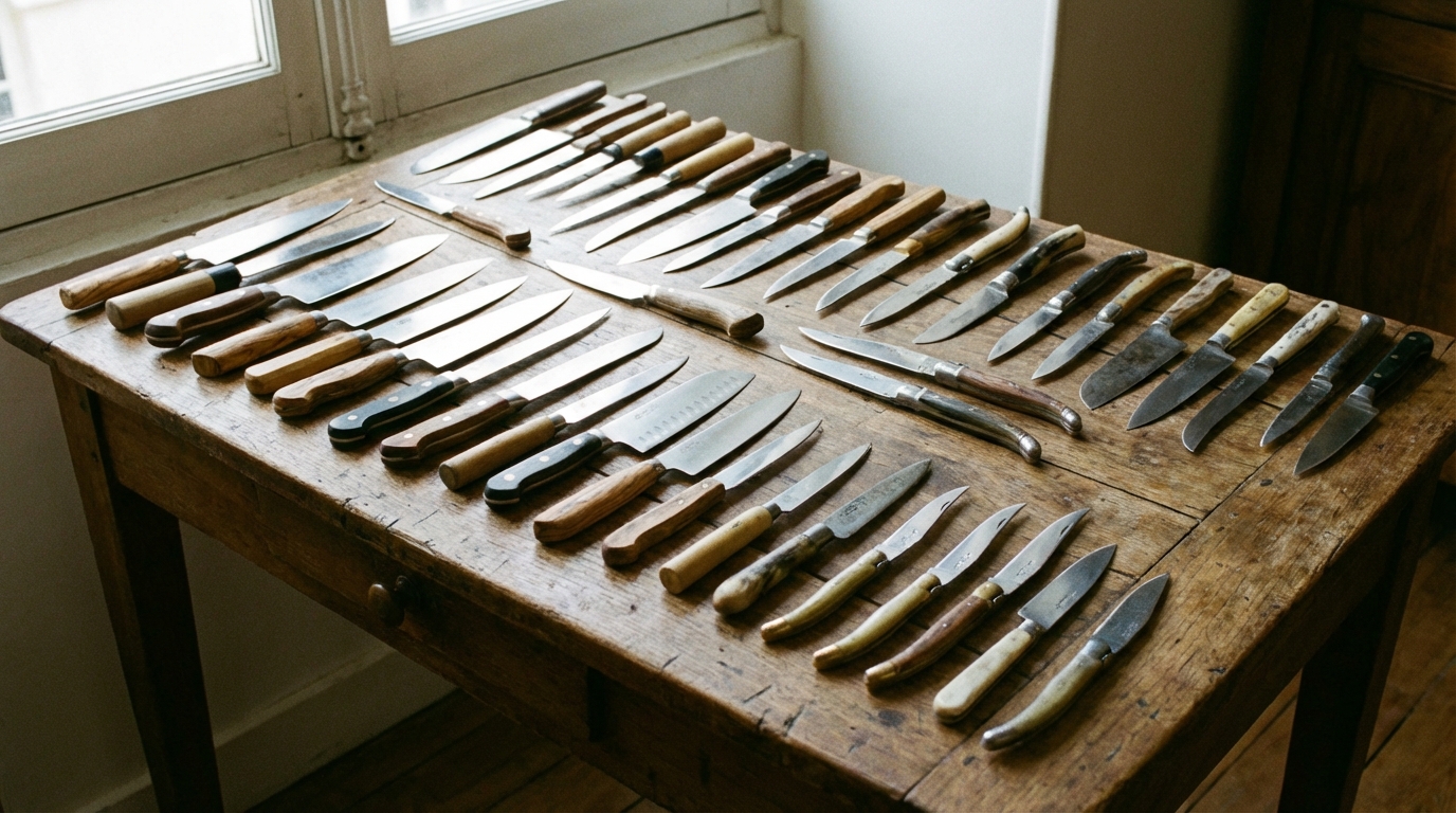 Cluster couteaux outils – survivorz