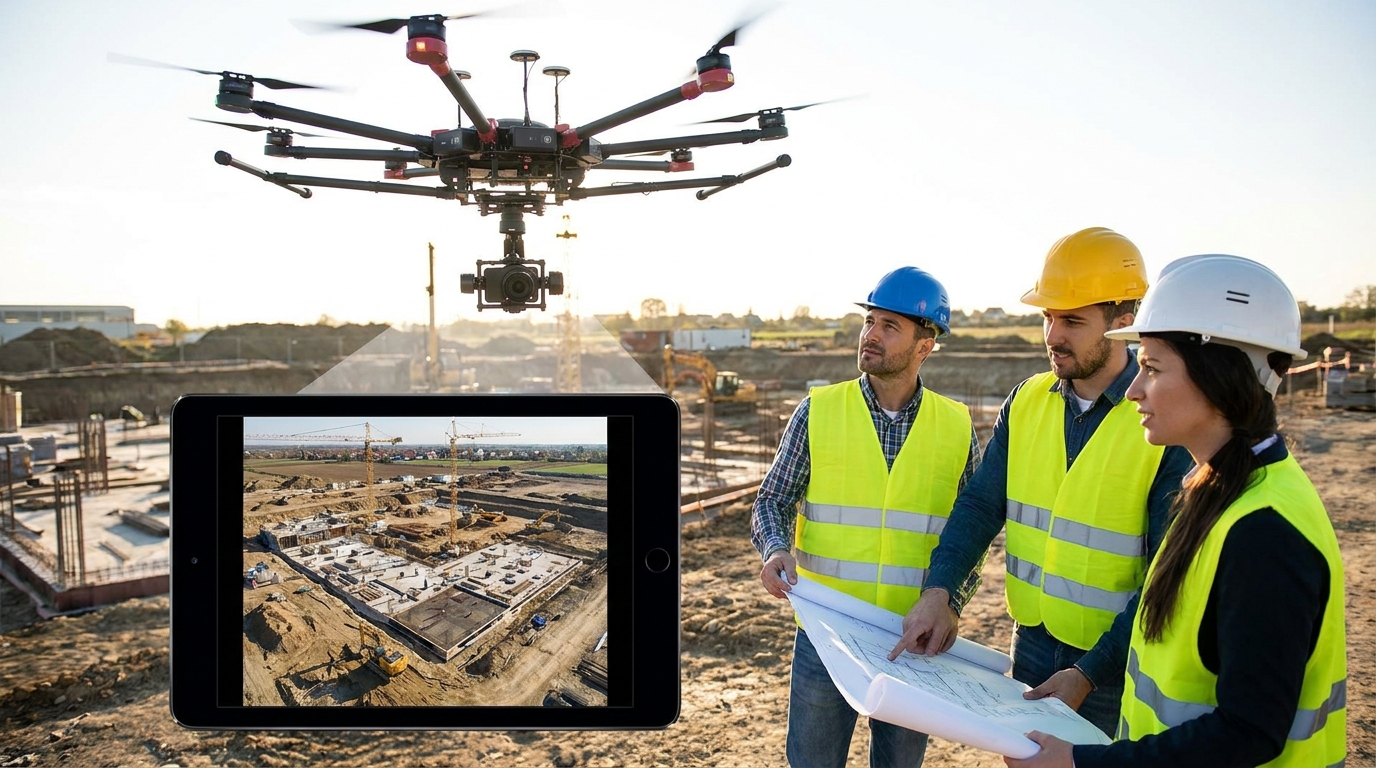 Video drone entreprise communication – Cédric HELSLY Photographe